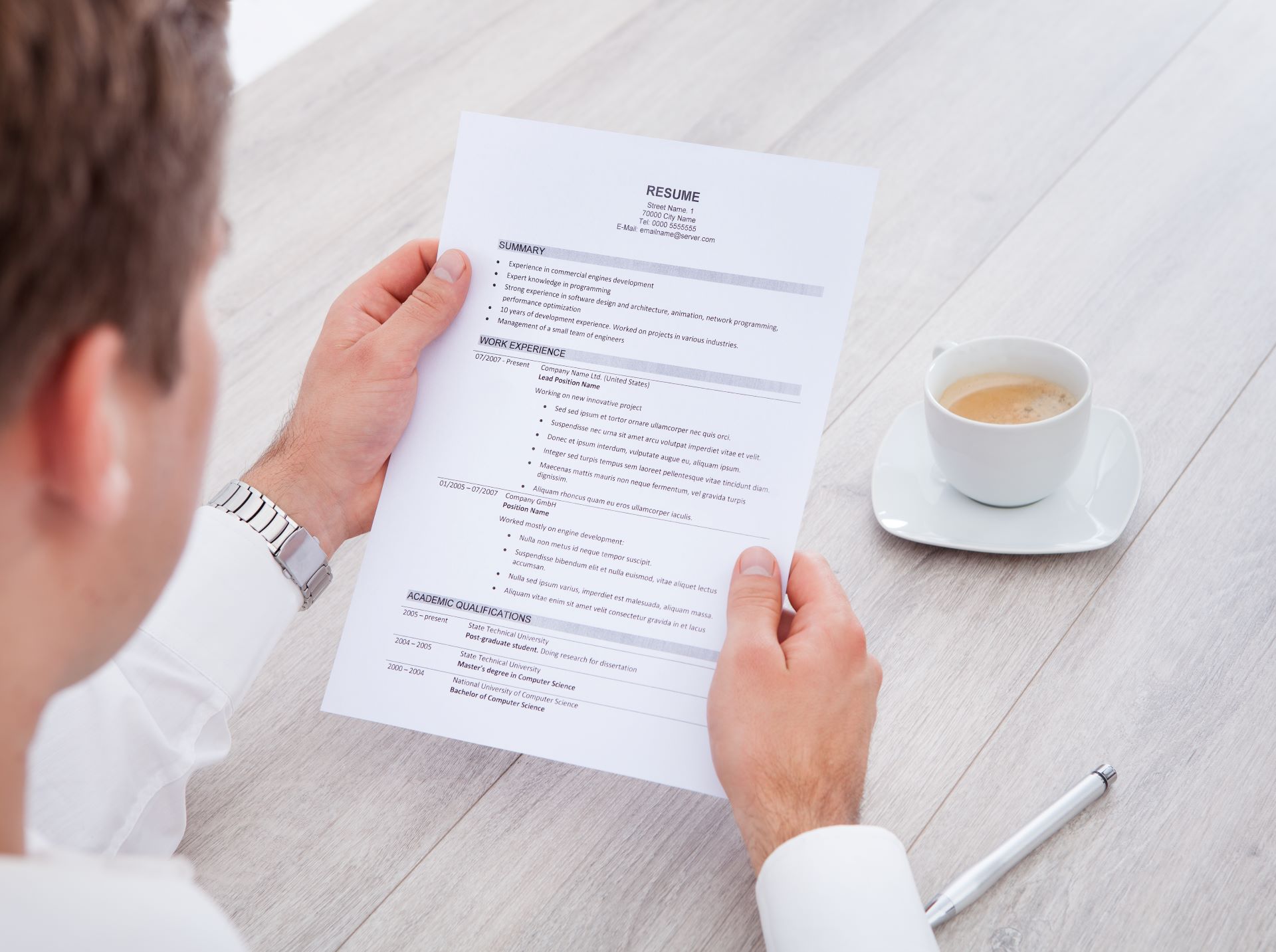 Resume Writing Services Beldon WA