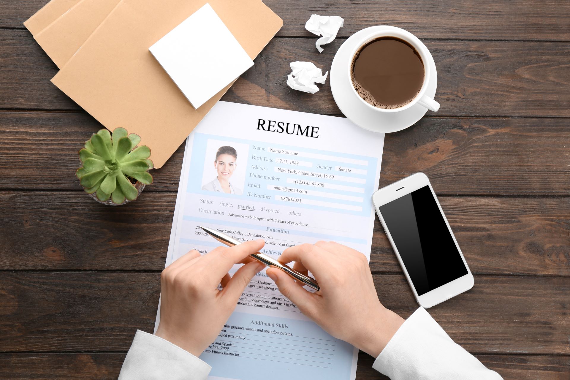 Resume Writing Services Currambine WA